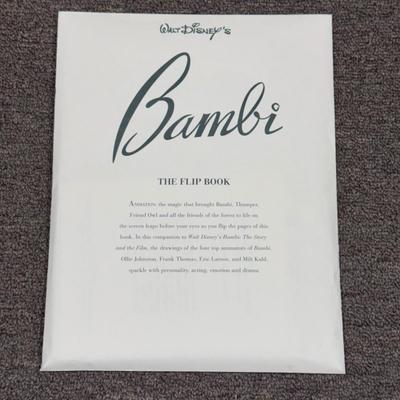 Ollie Johnston and Frank Thomas Bambi Box Sets - Suite I and IV (2-DZ)