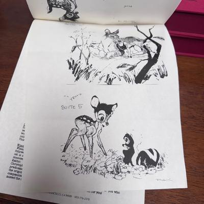Ollie Johnston and Frank Thomas Bambi Box Sets - Suite I and IV (2-DZ)