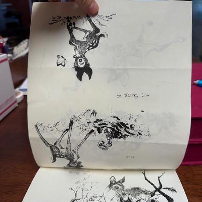 Ollie Johnston and Frank Thomas Bambi Box Sets - Suite I and IV (2-DZ)