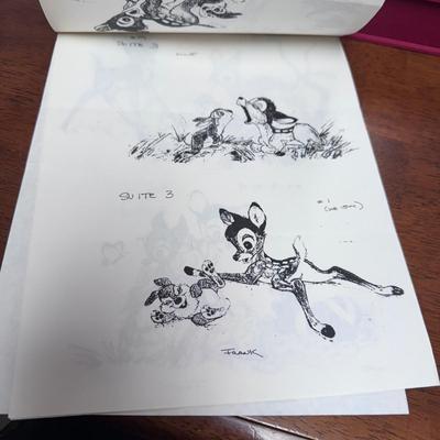 Ollie Johnston and Frank Thomas Bambi Box Sets - Suite I and IV (2-DZ)