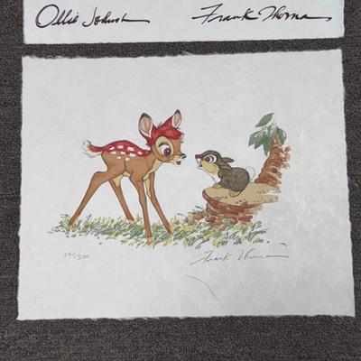 Ollie Johnston and Frank Thomas Bambi Box Sets - Suite I and IV (2-DZ)