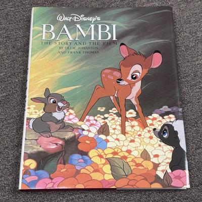 Ollie Johnston and Frank Thomas Bambi Box Sets - Suite I and IV (2-DZ)