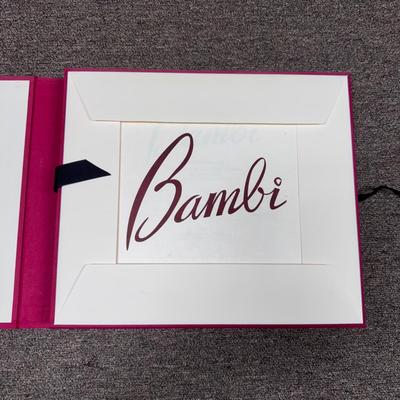 Ollie Johnston and Frank Thomas Bambi Box Sets - Suite I and IV (2-DZ)