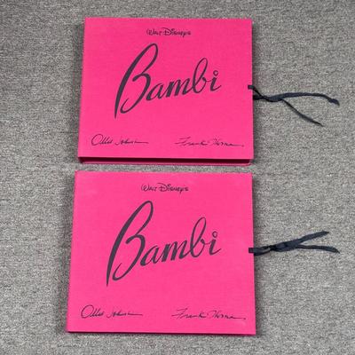 Ollie Johnston and Frank Thomas Bambi Box Sets - Suite I and IV (2-DZ)