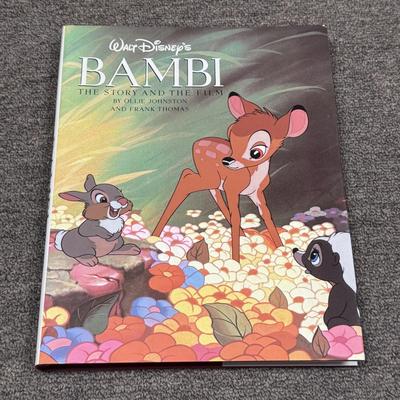 Ollie Johnston and Frank Thomas Bambi Box Sets - Suite I and IV (2-DZ)