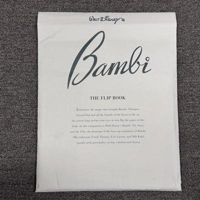 Ollie Johnston and Frank Thomas Bambi Box Sets - Suite I and IV (2-DZ)