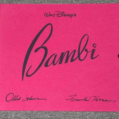 Ollie Johnston and Frank Thomas Bambi Box Sets - Suite I and IV (2-DZ)