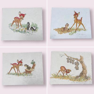 Ollie Johnston and Frank Thomas Bambi Box Sets - Suite I and IV (2-DZ)
