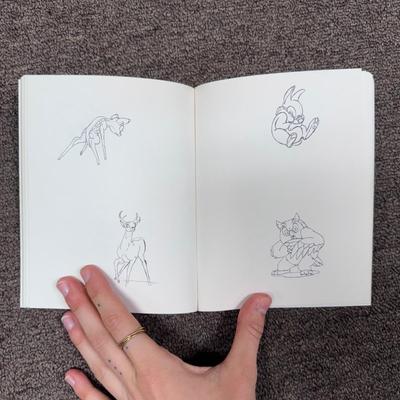 Ollie Johnston and Frank Thomas Bambi Box Sets - Suite I and IV (2-DZ)