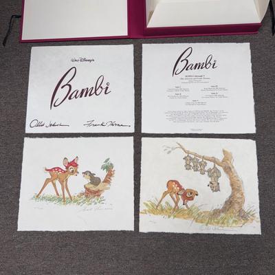 Ollie Johnston and Frank Thomas Bambi Box Sets - Suite I and IV (2-DZ)