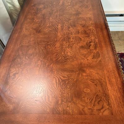 Executive Clawfoot desk