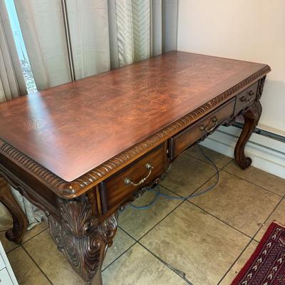 Executive Clawfoot desk