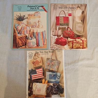 Books/Patterns For Home Decor, Handbags & More (BD-JS)