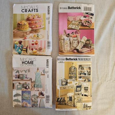 Books/Patterns For Home Decor, Handbags & More (BD-JS)