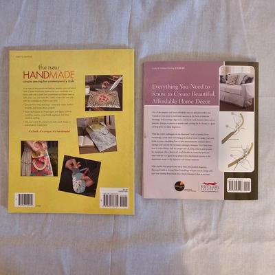 Books/Patterns For Home Decor, Handbags & More (BD-JS)