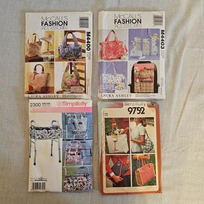 Books/Patterns For Home Decor, Handbags & More (BD-JS)