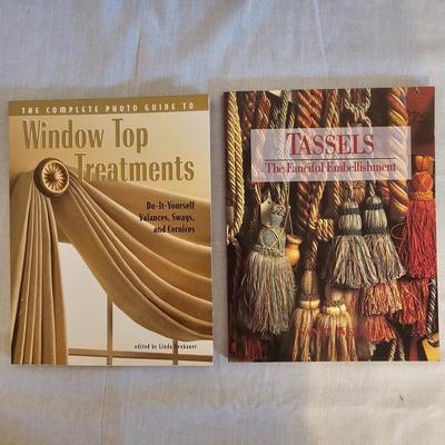 Books/Patterns For Home Decor, Handbags & More (BD-JS)