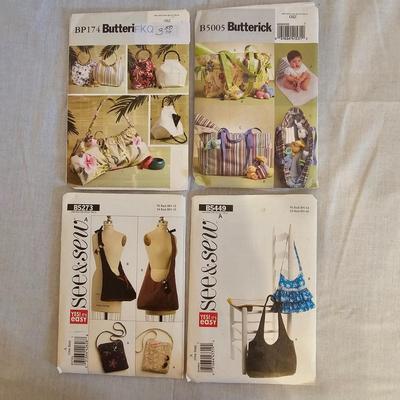 Books/Patterns For Home Decor, Handbags & More (BD-JS)