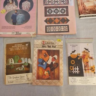 Books/Patterns For Home Decor, Handbags & More (BD-JS)