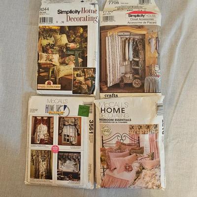Books/Patterns For Home Decor, Handbags & More (BD-JS)