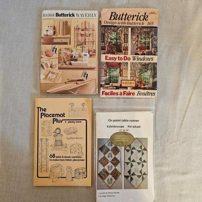 Books/Patterns For Home Decor, Handbags & More (BD-JS)