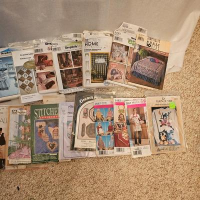 Books/Patterns For Home Decor, Handbags & More (BD-JS)