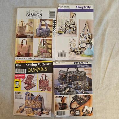 Books/Patterns For Home Decor, Handbags & More (BD-JS)