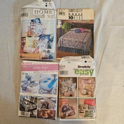 Books/Patterns For Home Decor, Handbags & More (BD-JS)