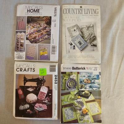 Books/Patterns For Home Decor, Handbags & More (BD-JS)