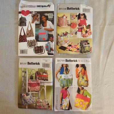 Books/Patterns For Home Decor, Handbags & More (BD-JS)