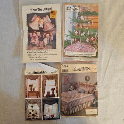 Books/Patterns For Home Decor, Handbags & More (BD-JS)