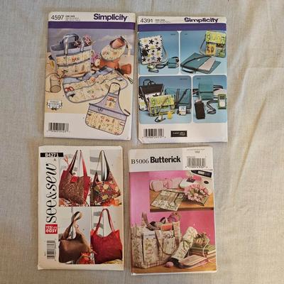 Books/Patterns For Home Decor, Handbags & More (BD-JS)