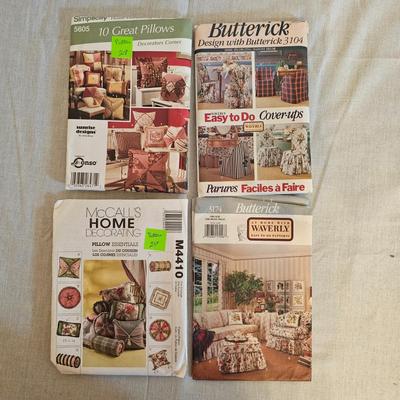 Books/Patterns For Home Decor, Handbags & More (BD-JS)