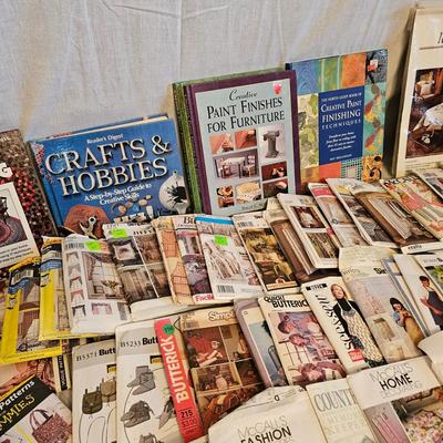 Books/Patterns For Home Decor, Handbags & More (BD-JS)