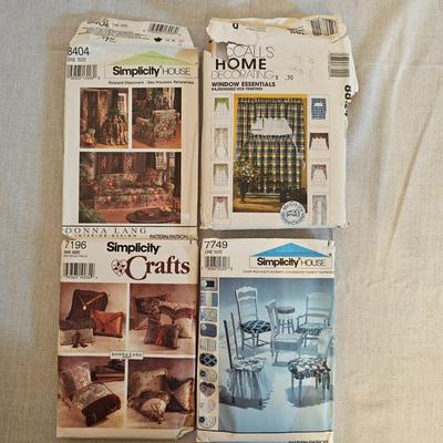 Books/Patterns For Home Decor, Handbags & More (BD-JS)