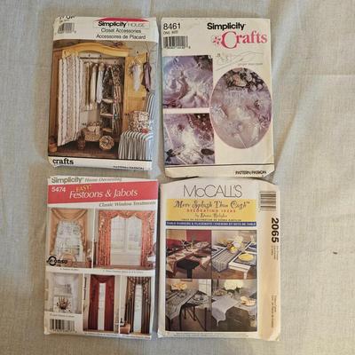 Books/Patterns For Home Decor, Handbags & More (BD-JS)