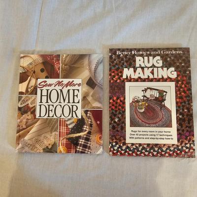 Books/Patterns For Home Decor, Handbags & More (BD-JS)