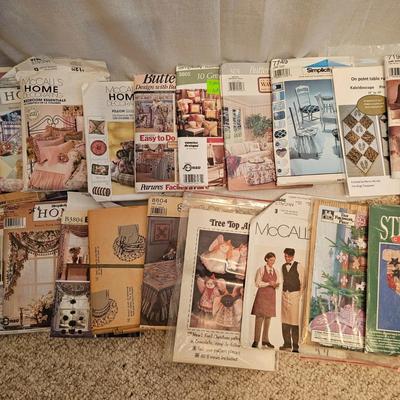 Books/Patterns For Home Decor, Handbags & More (BD-JS)