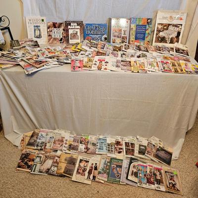 Books/Patterns For Home Decor, Handbags & More (BD-JS)