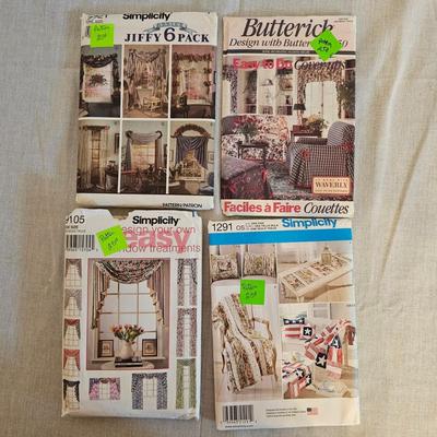 Books/Patterns For Home Decor, Handbags & More (BD-JS)