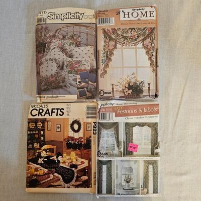 Books/Patterns For Home Decor, Handbags & More (BD-JS)