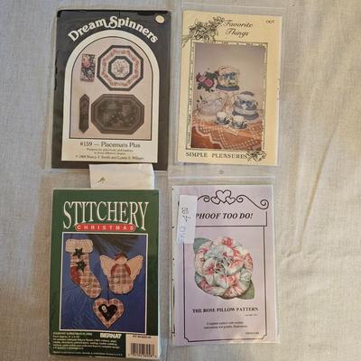 Books/Patterns For Home Decor, Handbags & More (BD-JS)