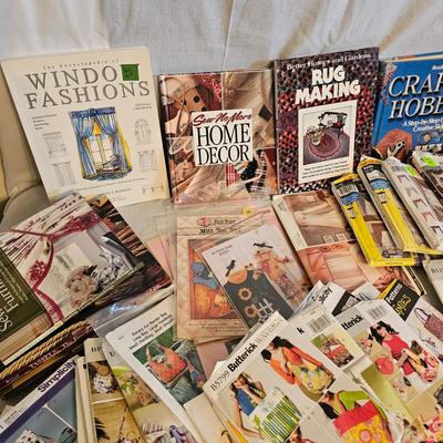 Books/Patterns For Home Decor, Handbags & More (BD-JS)