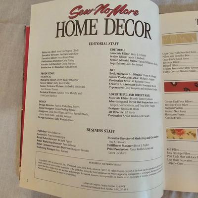 Books/Patterns For Home Decor, Handbags & More (BD-JS)