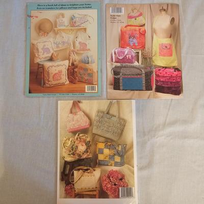 Books/Patterns For Home Decor, Handbags & More (BD-JS)