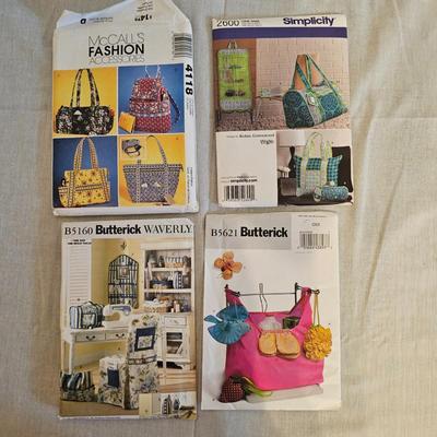 Books/Patterns For Home Decor, Handbags & More (BD-JS)