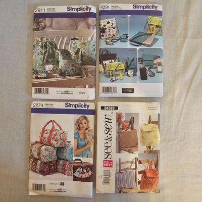 Books/Patterns For Home Decor, Handbags & More (BD-JS)