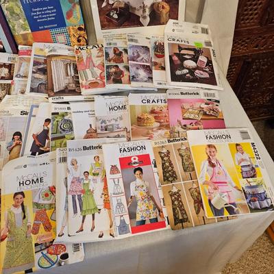 Books/Patterns For Home Decor, Handbags & More (BD-JS)