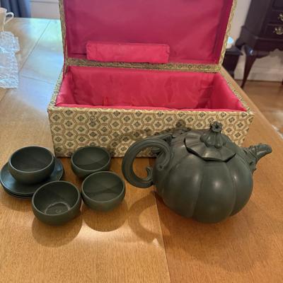 teapot set from Chinese Arts and Crafts, Hong Kong