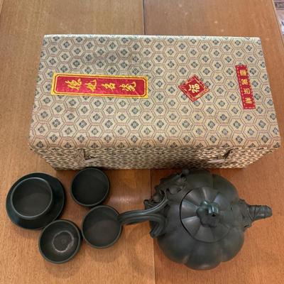 teapot set from Chinese Arts and Crafts, Hong Kong